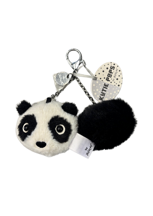 An image of the Jellycat Jellycat Kutie Pops Panda Keyring