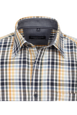 An image of the Casa Moda Long Sleeve Check Shirt