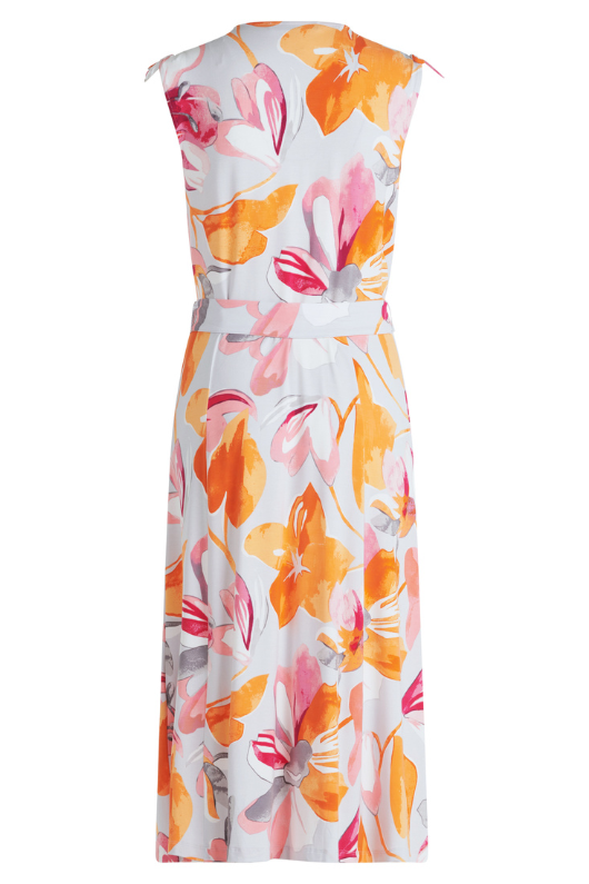 An image of the Betty Barclay Sleeveless Midi Dress