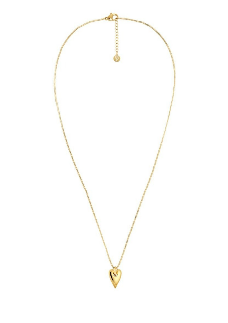 An image of the Edblad Amore Necklace S Gold