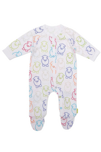 An image of the The Herdy Company Baby Marra Sleepsuit