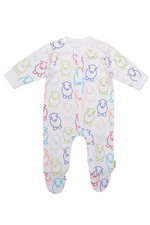 An image of the The Herdy Company Baby Marra Sleepsuit