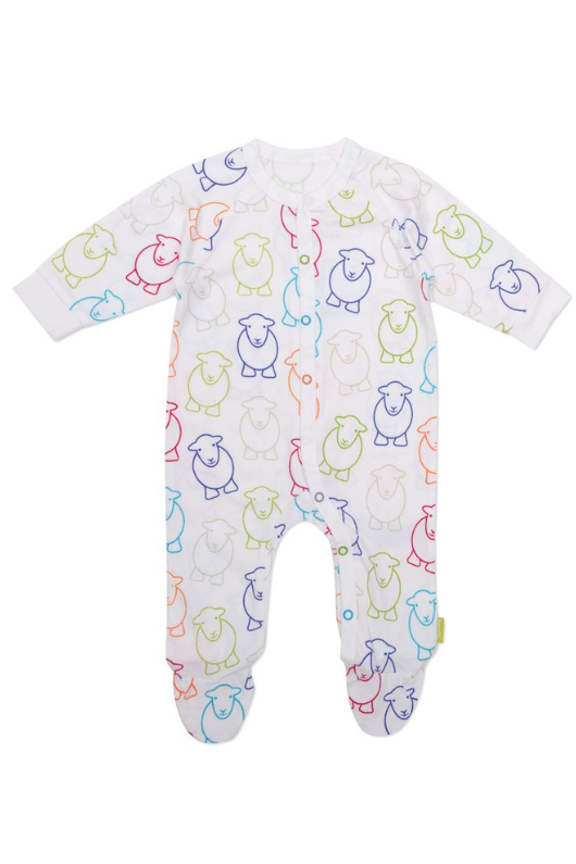 An image of the The Herdy Company Baby Marra Sleepsuit