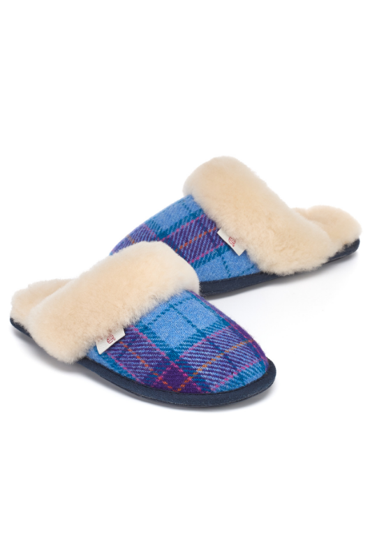 An image of the Bedroom Athletics Kate Harris Tweed Mules