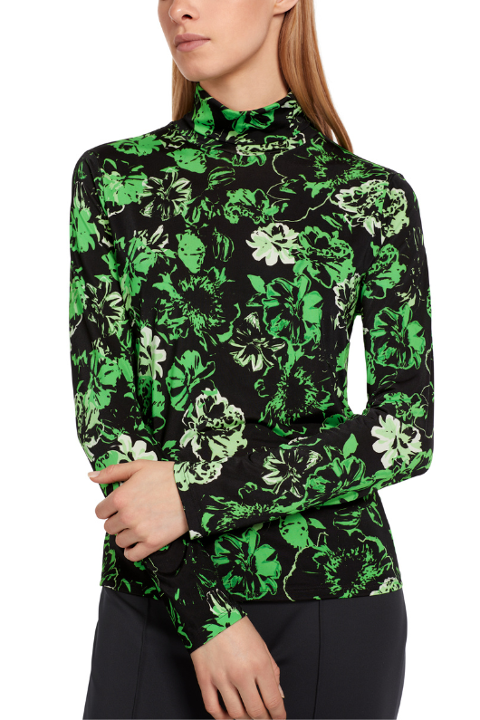 An image of the Marc Cain Rollneck Long Sleeve Top