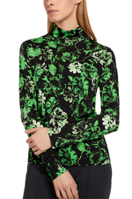 An image of the Marc Cain Rollneck Long Sleeve Top