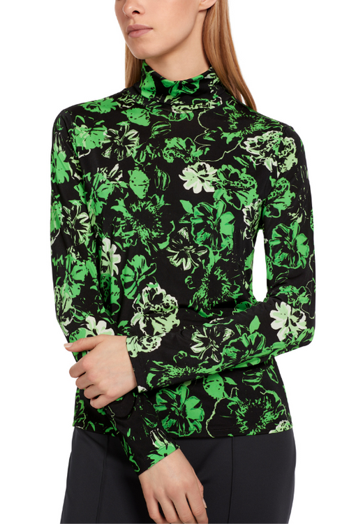 An image of the Marc Cain Rollneck Long Sleeve Top