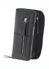 An image of the Ashwood Leather Zip Around Large Leather Purse