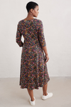 An image of the Seasalt 3/4 Sleeve Secret Cove Dress