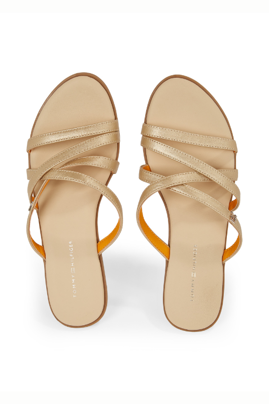 An image of the Tommy Hilfiger Strap Flat Sandal