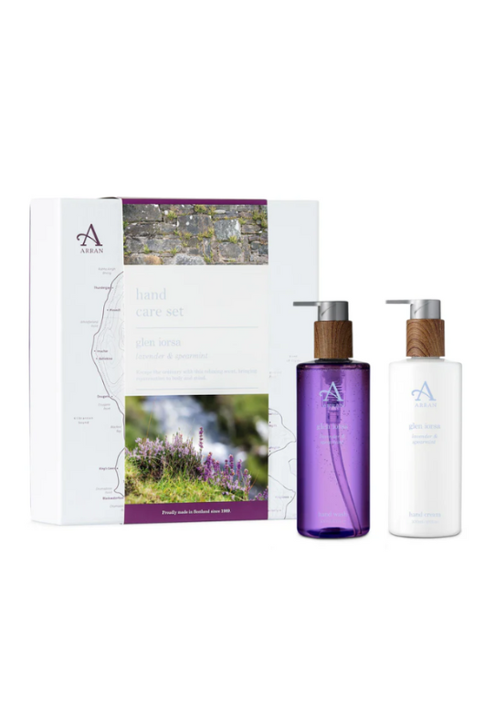 An image of the Arran Hand Care Gift Set