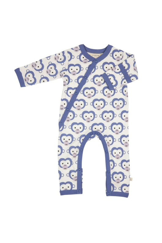 An image of the Pigeon Kimono Romper