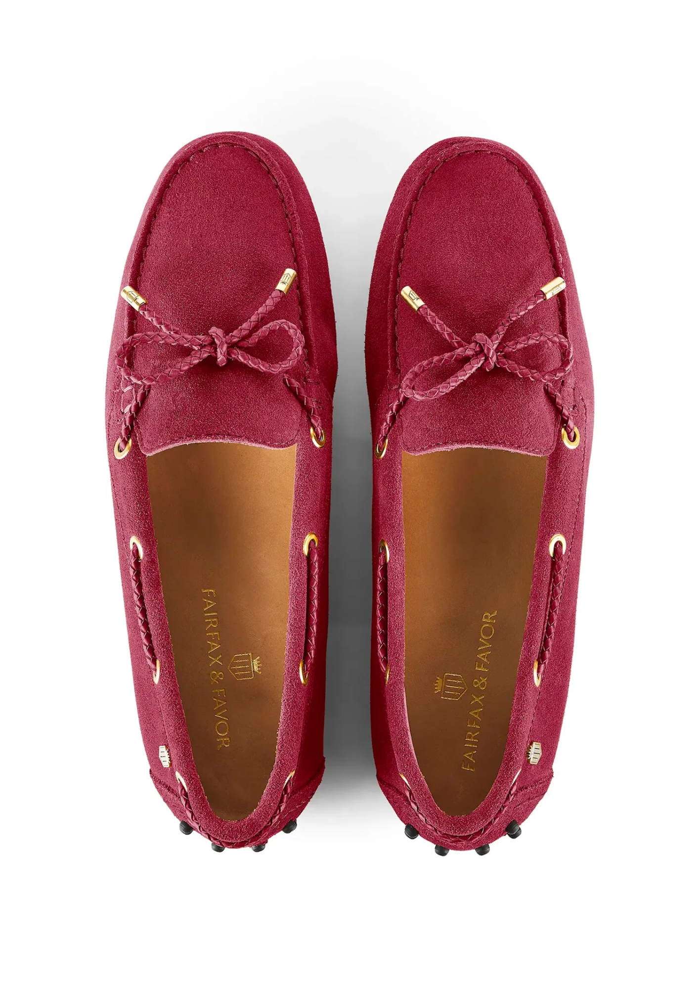 An image of the Fairfax & Favor Fairfax & Favor Henley Driving Shoes