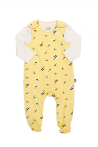 An image of the Kite Dungaree Set