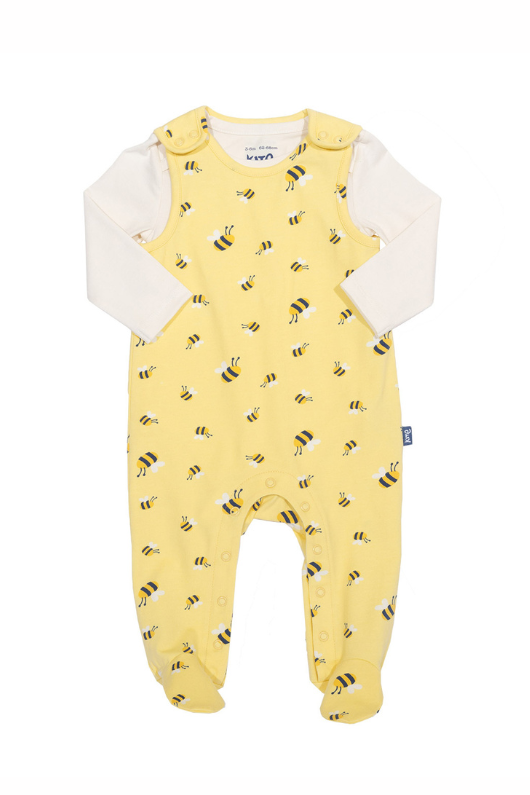 An image of the Kite Dungaree Set
