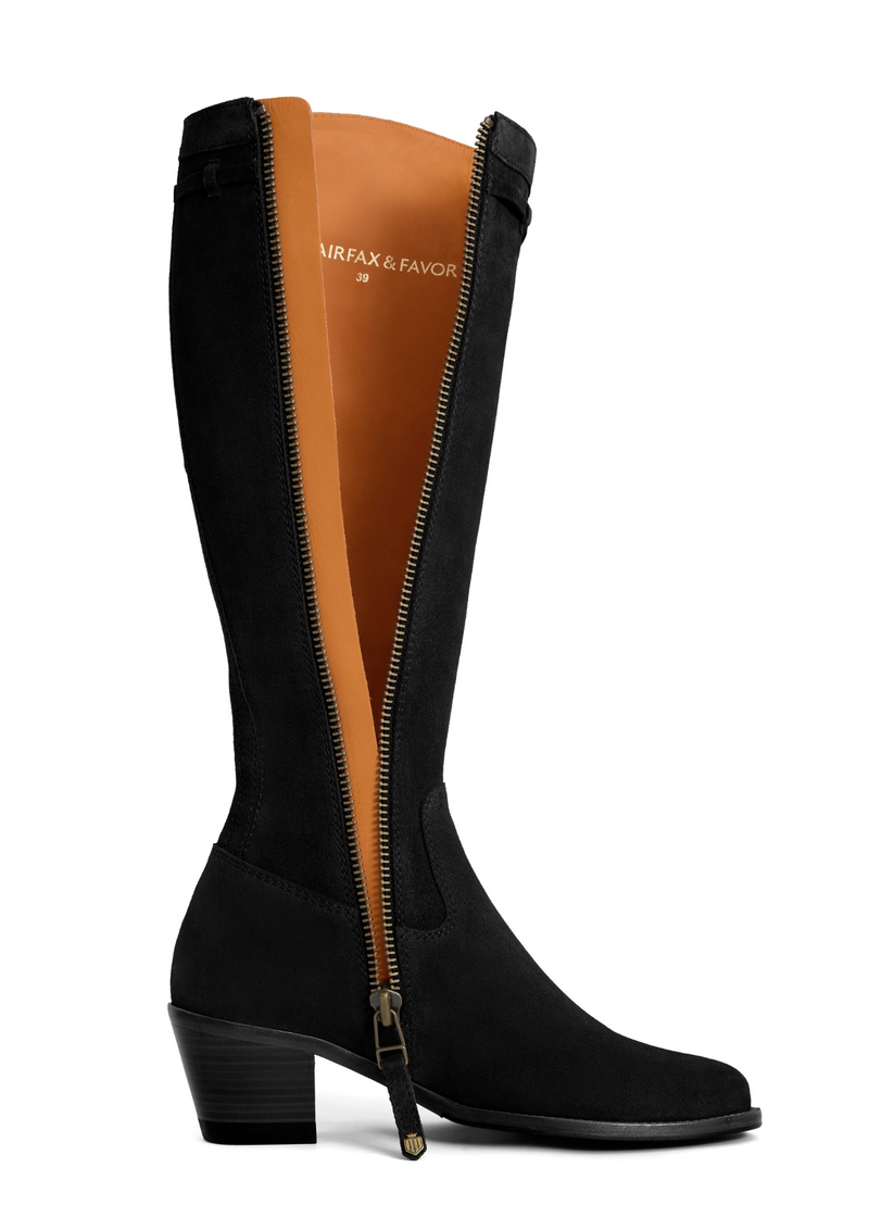 An image of the Fairfax & Favor Fairfax & Favor Heeled Kimberley Boots
