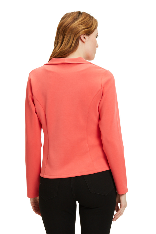 An image of the Betty Barclay Jersey Blazer Jacket