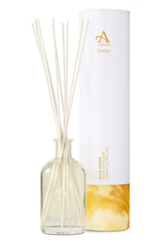 An image of the ARRAN Sense of Scotland Wild Gorse Reed Diffuser.