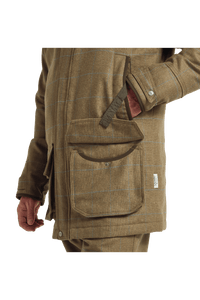 An image of the Schoffel Ptarmigan Tweed Classic Coat