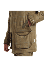 An image of the Schoffel Ptarmigan Tweed Classic Coat