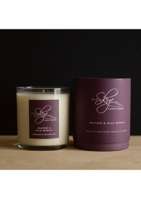 An image of the Isle of Skye Candle