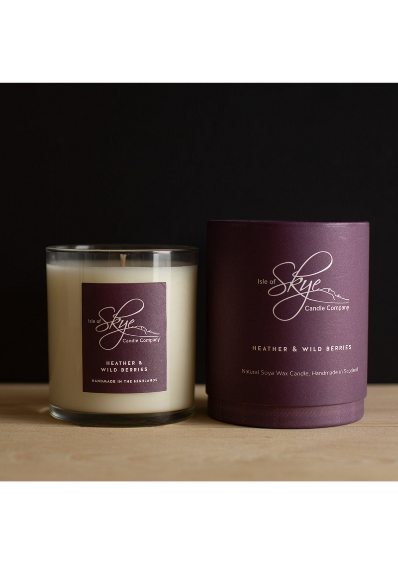 An image of the Isle of Skye Candle