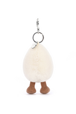 An image of the Jellycat Jellycat Amuseable Happy Egg Bag Charm