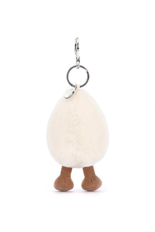 An image of the Jellycat Jellycat Amuseable Happy Egg Bag Charm