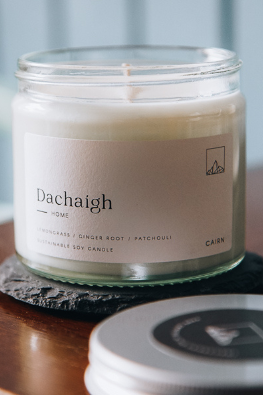 An image of the Cairn Candle Jar Candle