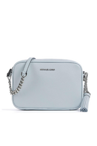 An image of the Michael Kors Jet Set Medium Logo Crossbody Bag