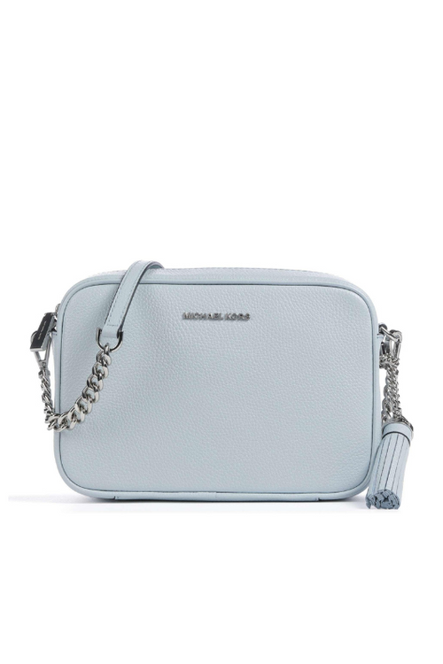 An image of the Michael Kors Jet Set Medium Logo Crossbody Bag