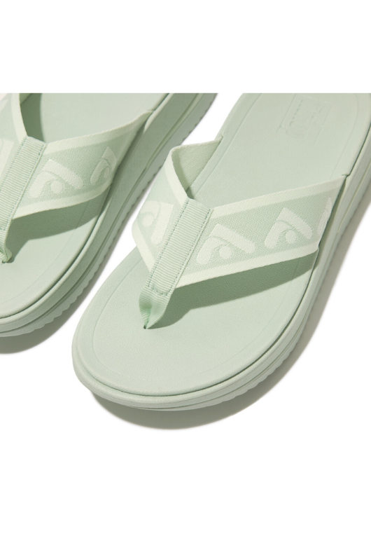 An image of the Fitflop Surff Webbing Toe Post Sandals