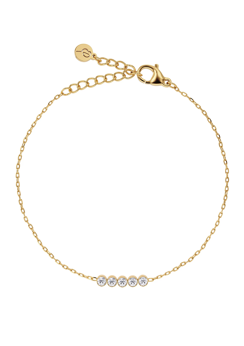 An image of the Edblad Twiggy Bracelet S Gold