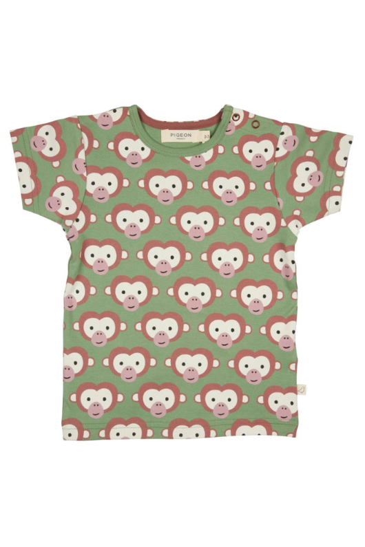An image of the Pigeon Short Sleeve T-Shirt