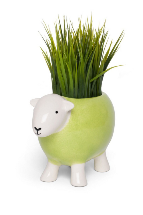 The Herdy Company Sheep Planter in Green