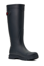 An image of the Ariat Kelmarsh Rubber Boot in the colour Navy.