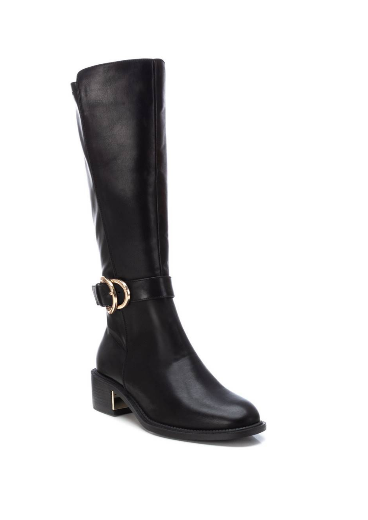 An image of the Xti Biker Heeled Boots