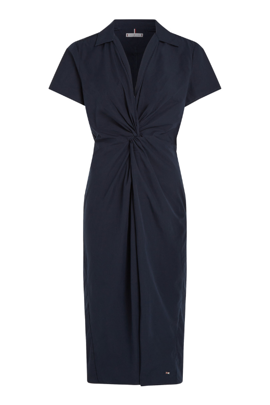 An image of the Tommy Hilfiger Midi Dress