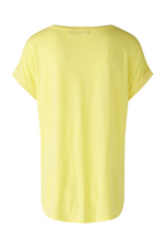 An image of the Oui Plain Cap Sleeve T-Shirt