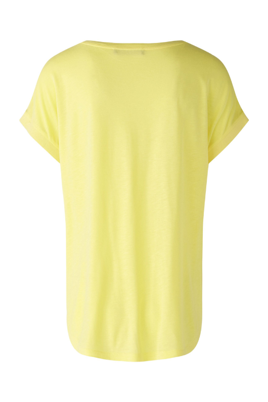 An image of the Oui Plain Cap Sleeve T-Shirt