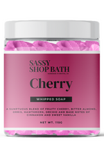 An image of the Sassy Scents Whipped Soap 115g