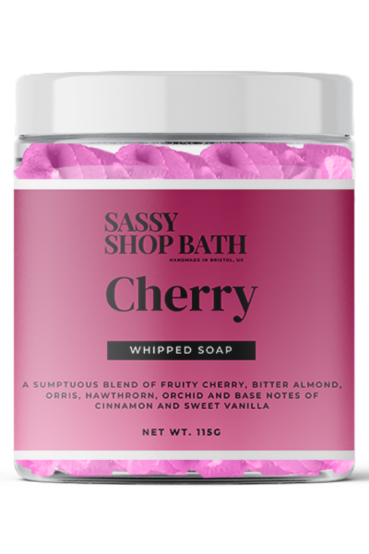 An image of the Sassy Scents Whipped Soap 115g