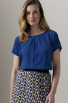 An image of the Bianca Francine Short Sleeve Round Neck Top