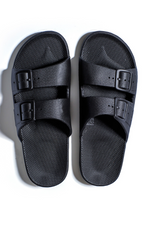 An image of the Freedom Moses Slides in the colour Black.