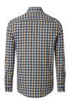 An image of the Casa Moda Casual Fit Check Shirt
