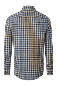 An image of the Casa Moda Casual Fit Check Shirt