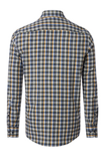 An image of the Casa Moda Casual Fit Check Shirt