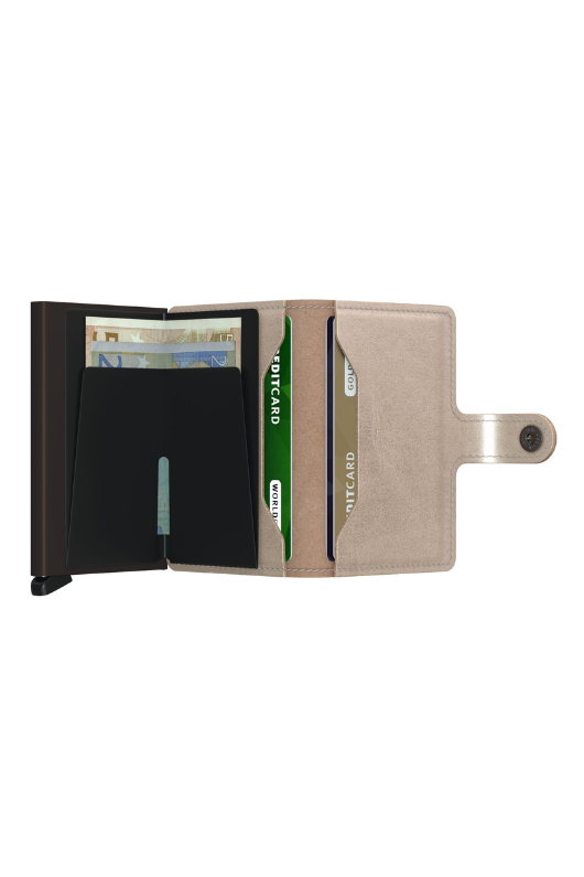 An image of the Secrid Metallic Miniwallet