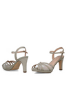 An image of the Menbur High Heel Strappy Sandal