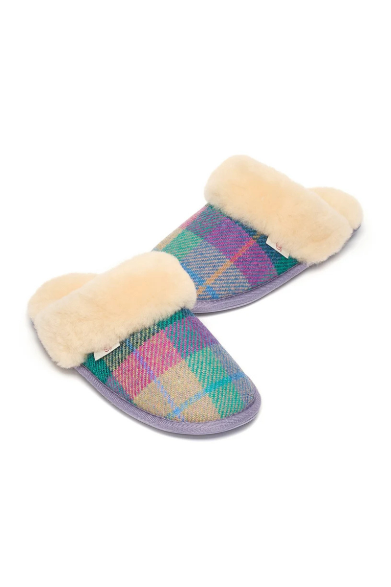 An image of the Bedroom Athletics Kate Harris Tweed Mules